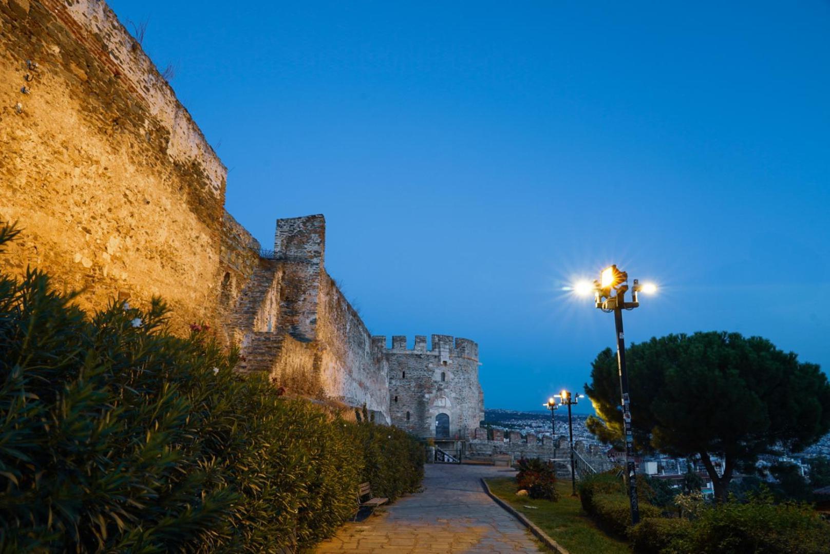 Beyond The Castle Daire Selanik Dış mekan fotoğraf