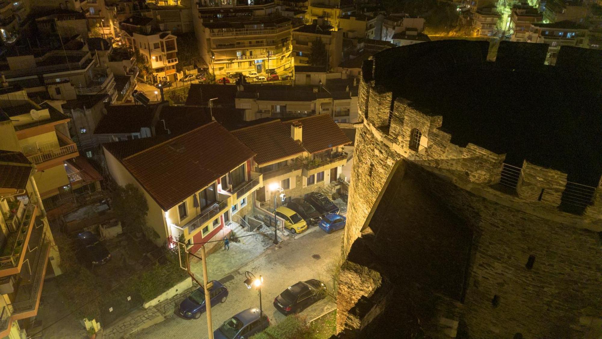 Beyond The Castle Daire Selanik Dış mekan fotoğraf