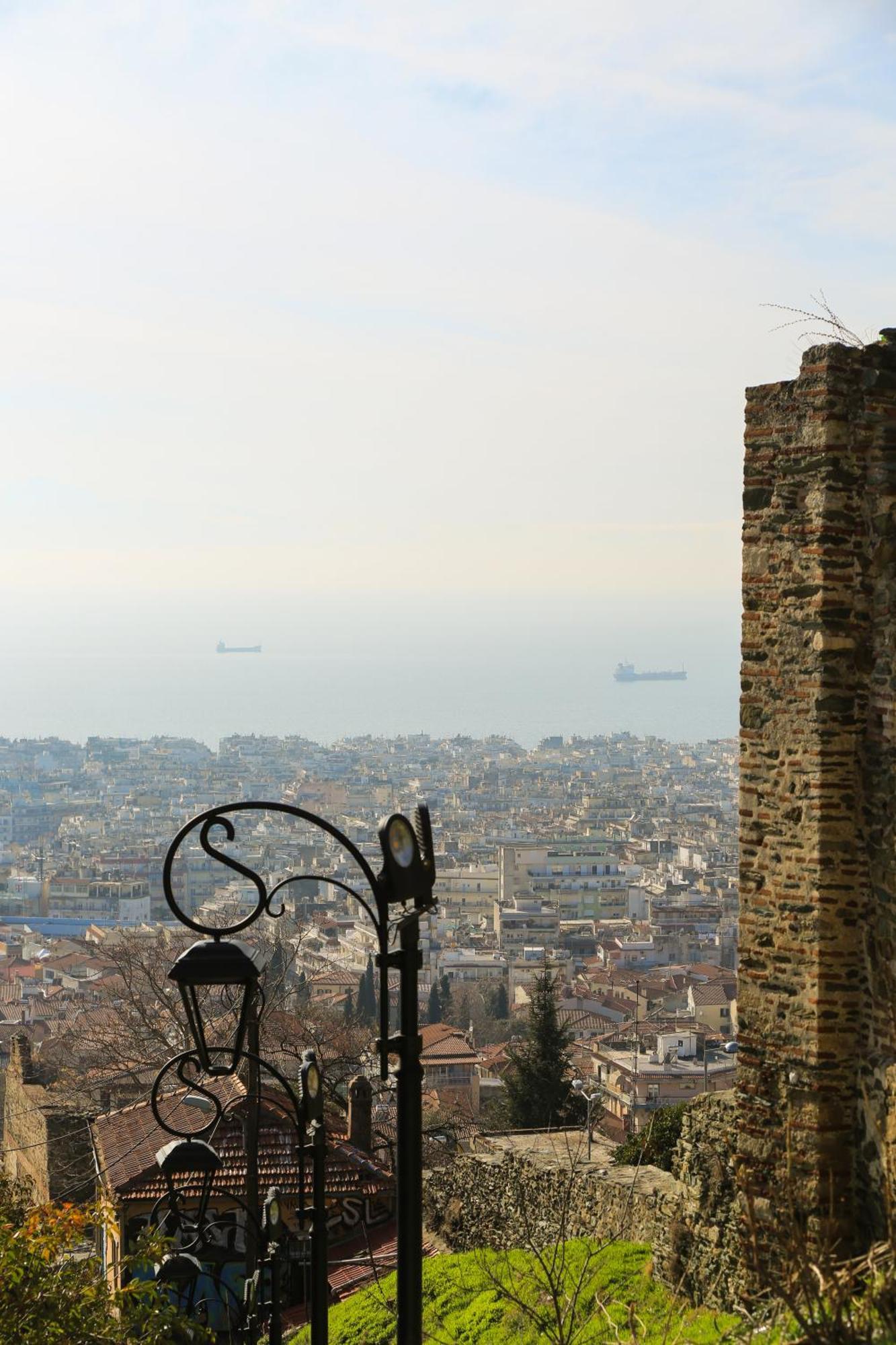 Beyond The Castle Daire Selanik Dış mekan fotoğraf