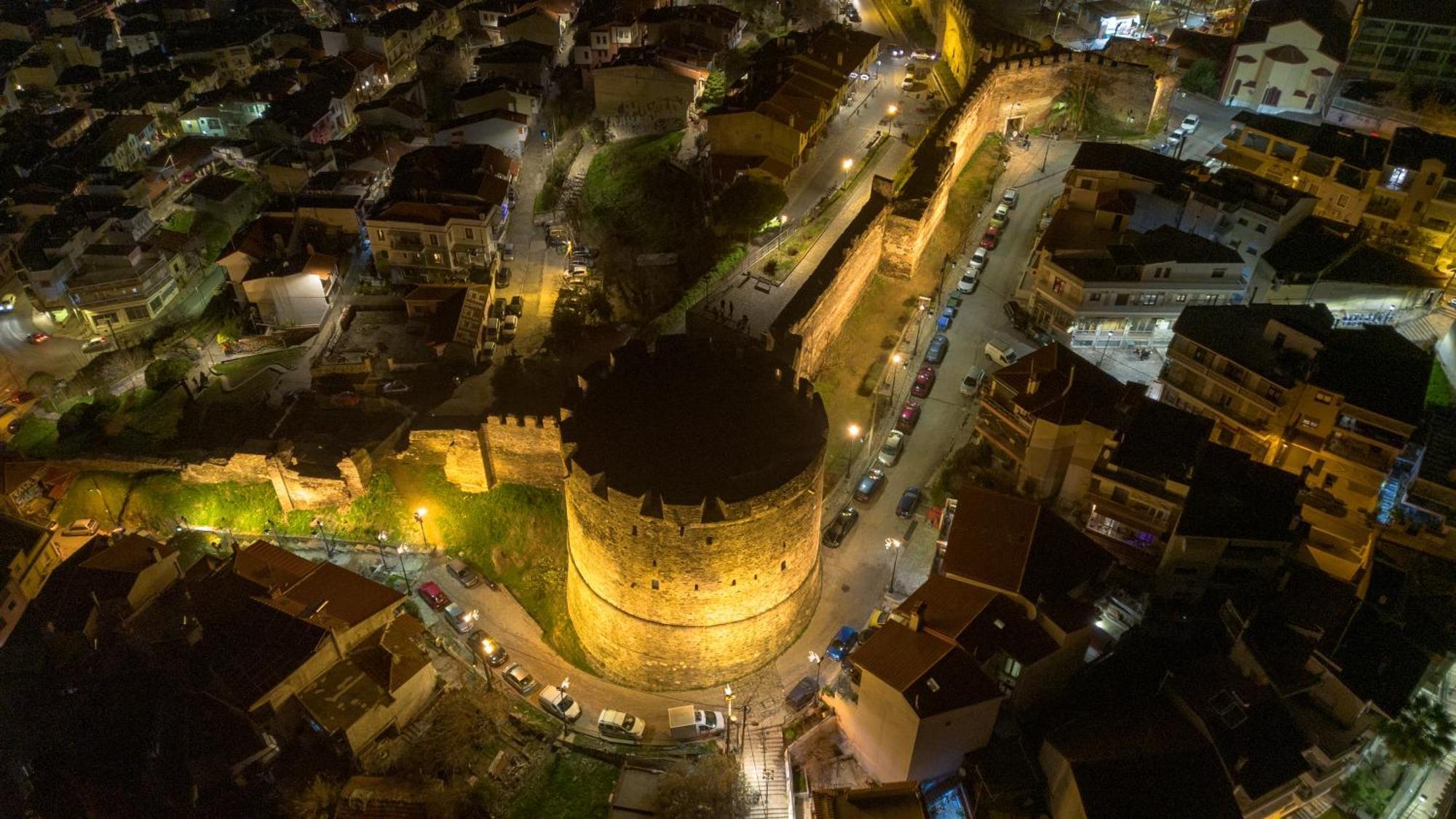Beyond The Castle Daire Selanik Dış mekan fotoğraf